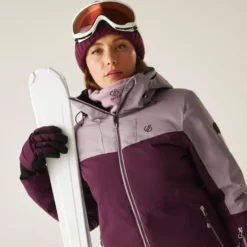 Giubbotto tecnico DARE2B Iced Heather Fig