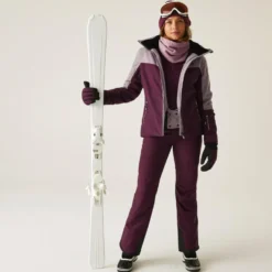 Giubbotto tecnico DARE2B Iced Heather Fig