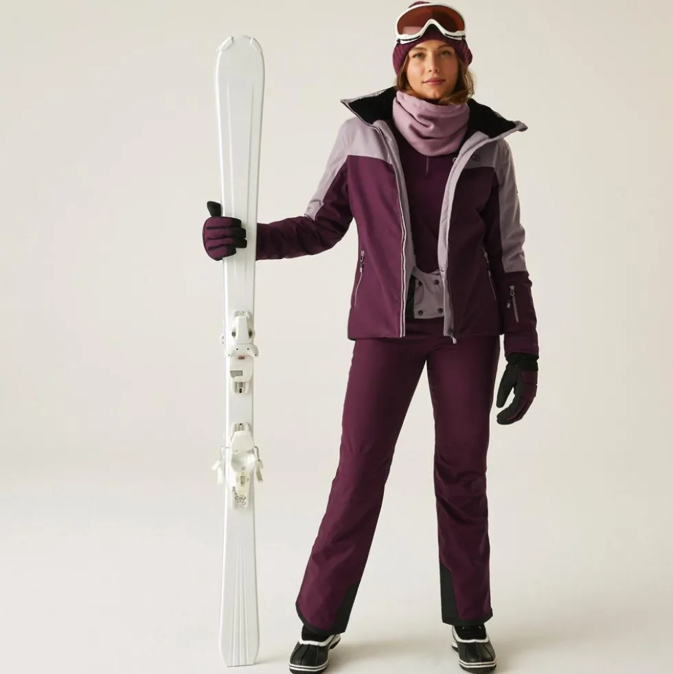 Giubbotto tecnico DARE2B Iced Heather Fig