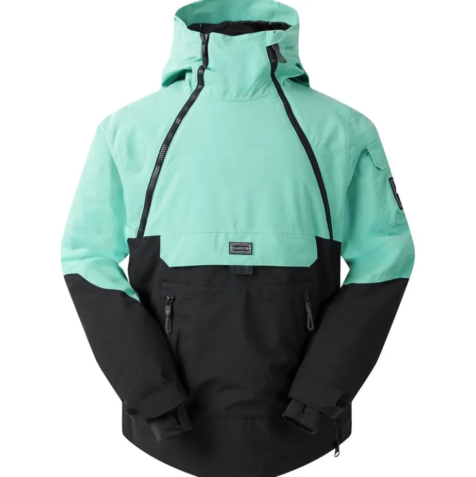 Giubbotto tecnico DARE2B T-Bar Overhead II Jacket Bristol Blue Black