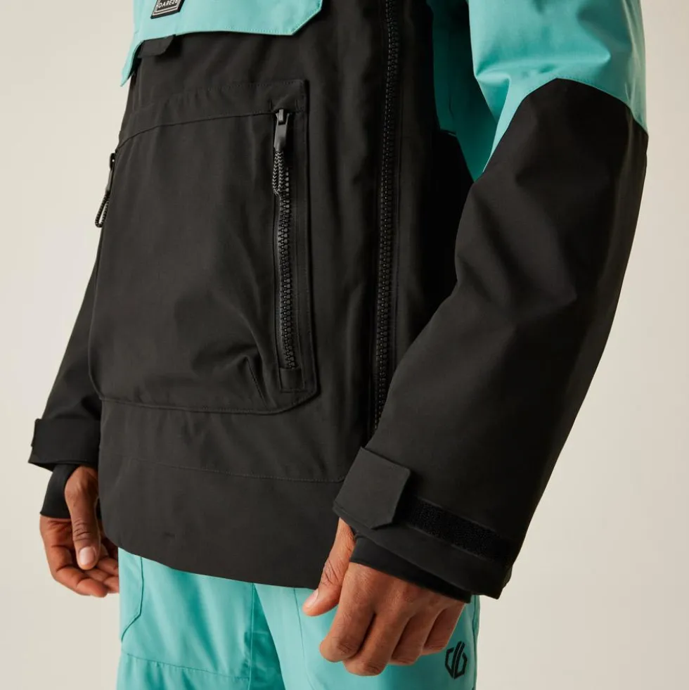 Giubbotto tecnico DARE2B T-Bar Overhead II Jacket Bristol Blue Black