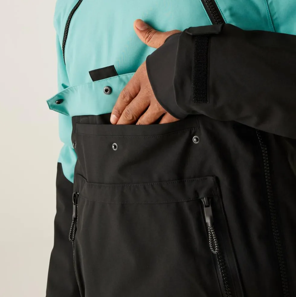 Giubbotto tecnico DARE2B T-Bar Overhead II Jacket Bristol Blue Black