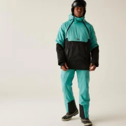 Giubbotto tecnico DARE2B T-Bar Overhead II Jacket Bristol Blue Black