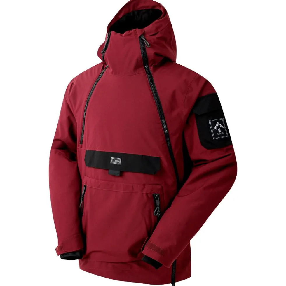 Giubbotto tecnico DARE2B T-Bar Overhead II Jacket Fig Black