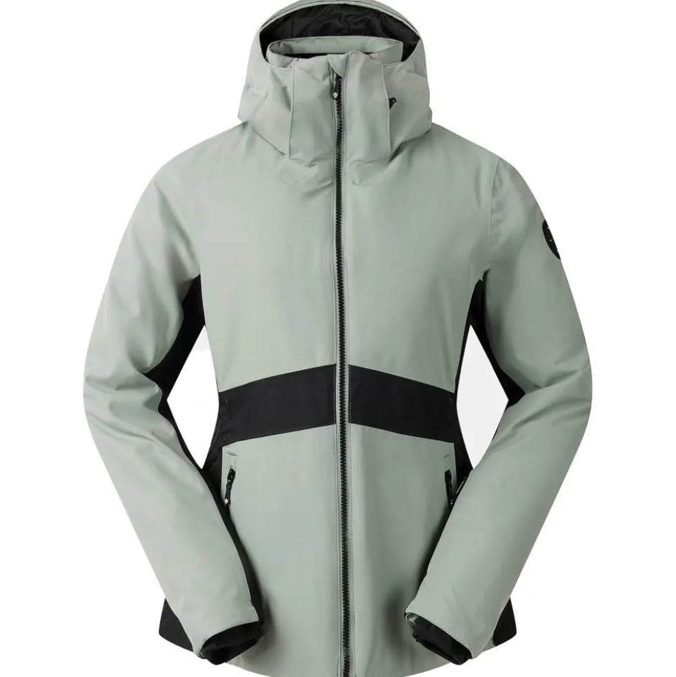 Giubbotto tecnico DARE2B W's Issy Glacier Green Black