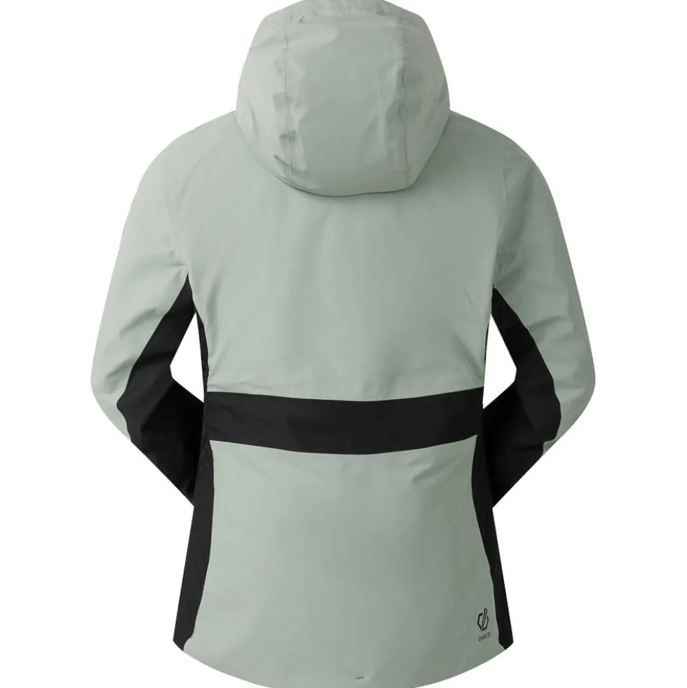Giubbotto tecnico DARE2B W's Issy Glacier Green Black