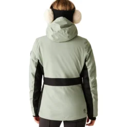 Giubbotto tecnico DARE2B W's Issy Glacier Green Black