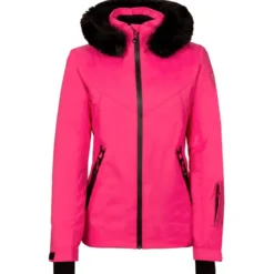 Giubbotto tecnico Degré 7 Geod FF Pink