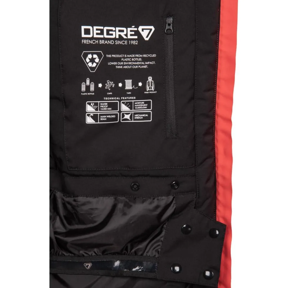 Giubbotto tecnico Degré 7 Geod FF Coral