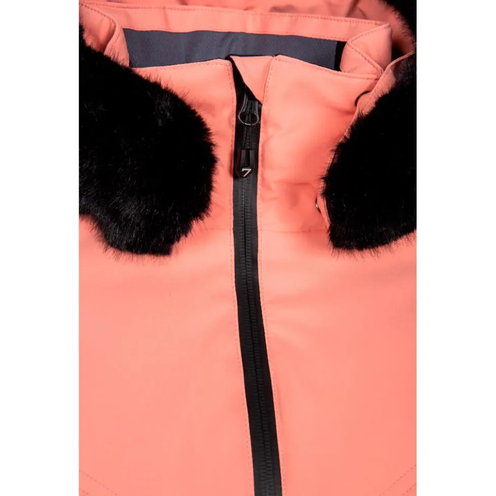 Giubbotto tecnico Degré 7 Geod FF Light Pink
