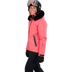 Giubbotto tecnico Degré 7 Geod FF Cherry
