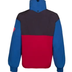 Giubbotto tecnico Degré 7 Vallen Burgundy