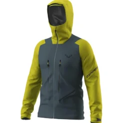 Giubbotto tecnico Dynafit Blacklight 3L Jacket M Golden Lime