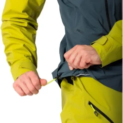 Giubbotto tecnico Dynafit Blacklight 3L Jacket M Golden Lime