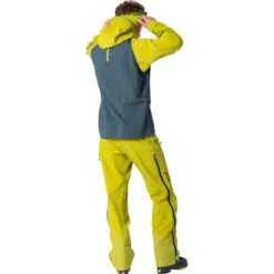 Giubbotto tecnico Dynafit Blacklight 3L Jacket M Golden Lime