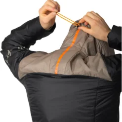 Giubbotto tecnico Dynafit Radical PrimaLoft Hood Jacket M Fallen Rock