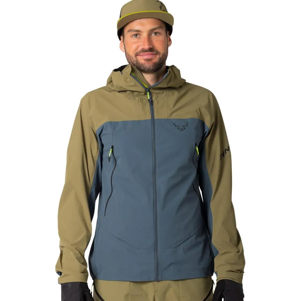 Giubbotto tecnico Dynafit Ridge Dynastretch Jacket M Military Green