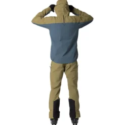 Giubbotto tecnico Dynafit Ridge Dynastretch Jacket M Military Green