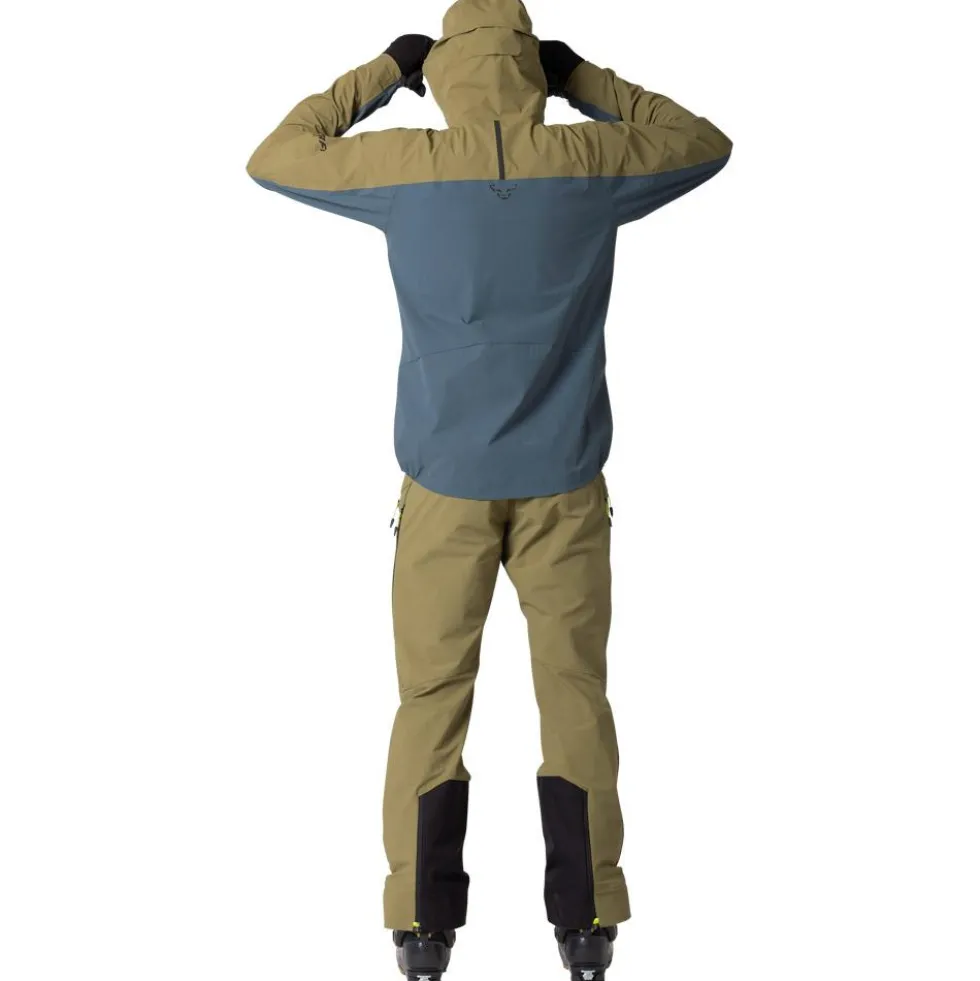 Giubbotto tecnico Dynafit Ridge Dynastretch Jacket M Military Green