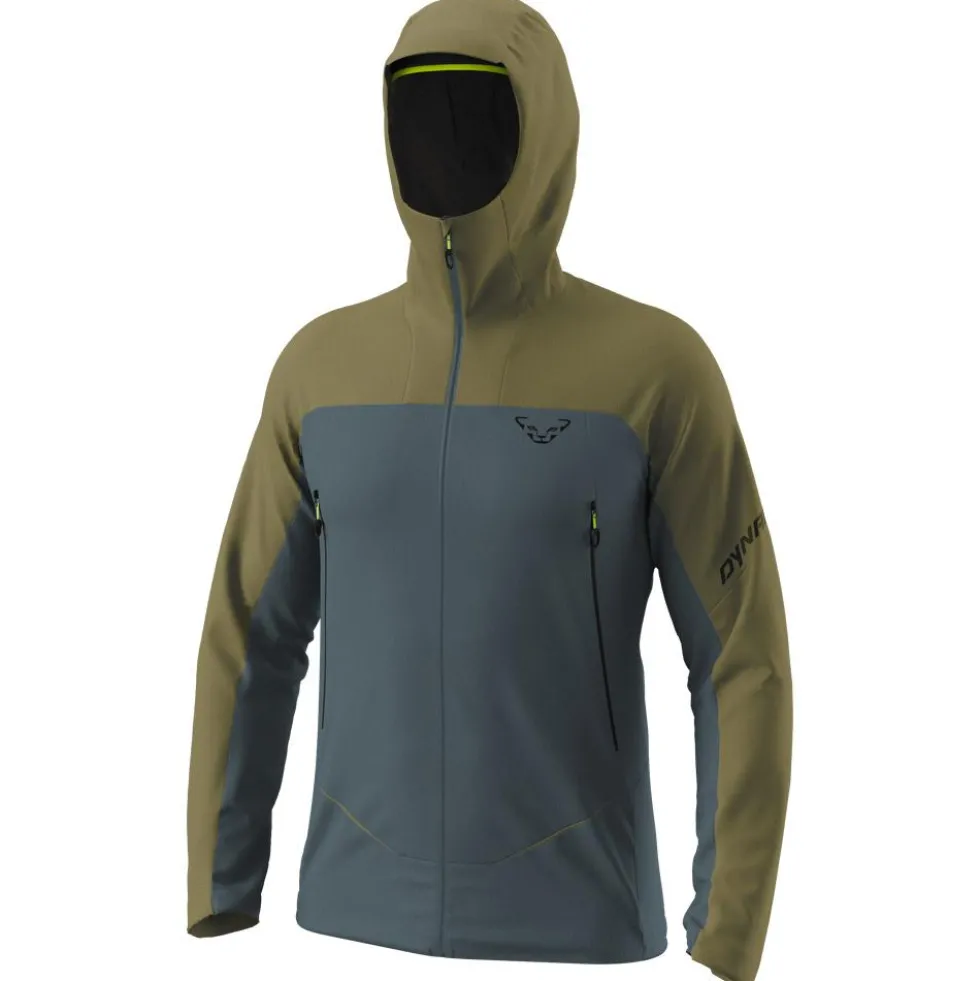 Giubbotto tecnico Dynafit Ridge Dynastretch Jacket M Military Green