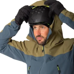 Giubbotto tecnico Dynafit Ridge Dynastretch Jacket M Military Green