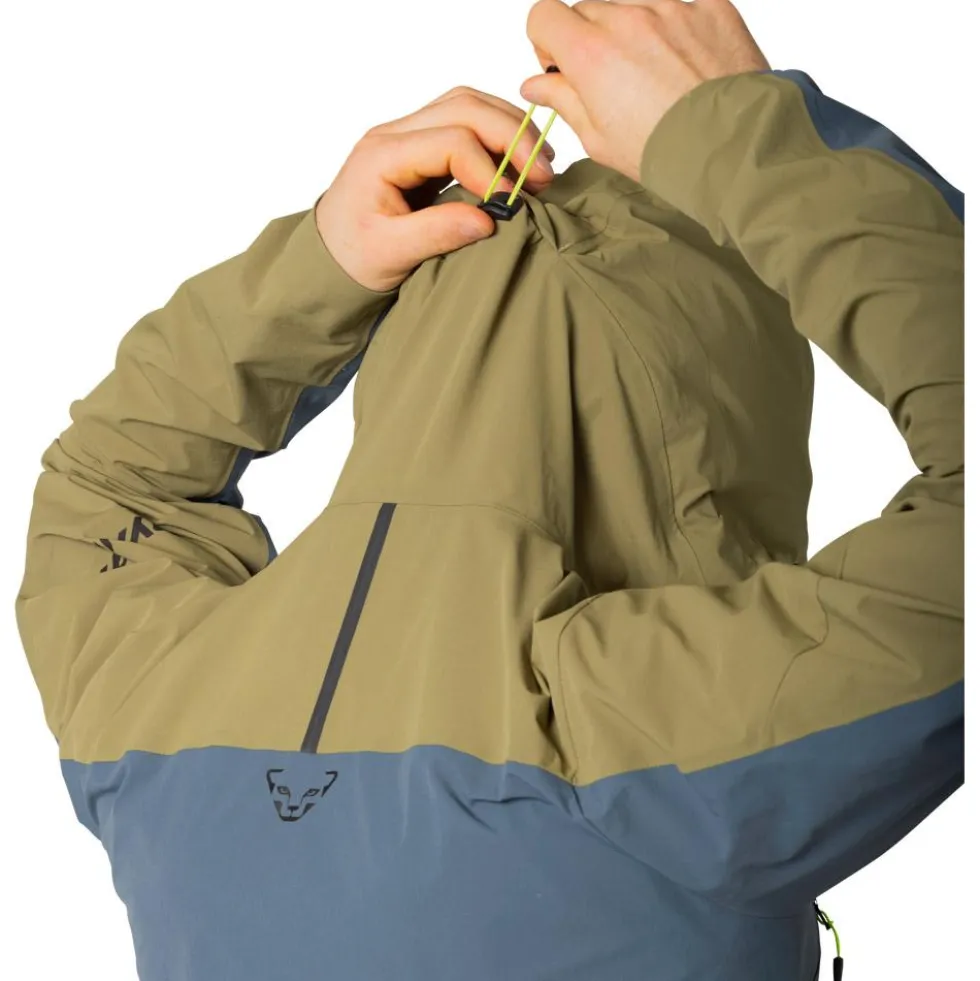 Giubbotto tecnico Dynafit Ridge Dynastretch Jacket M Military Green