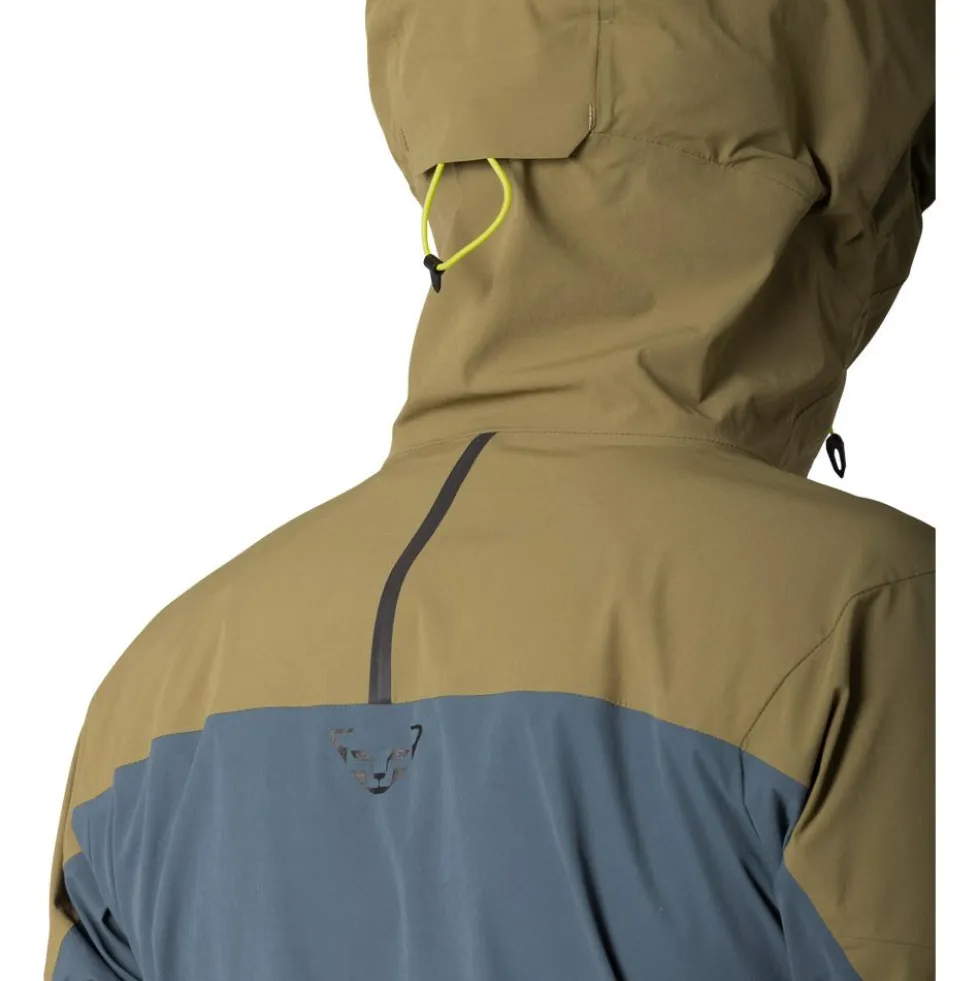 Giubbotto tecnico Dynafit Ridge Dynastretch Jacket M Military Green
