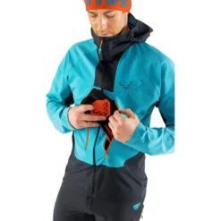 Giubbotto tecnico Dynafit TLT Dynastretch Storm Blue