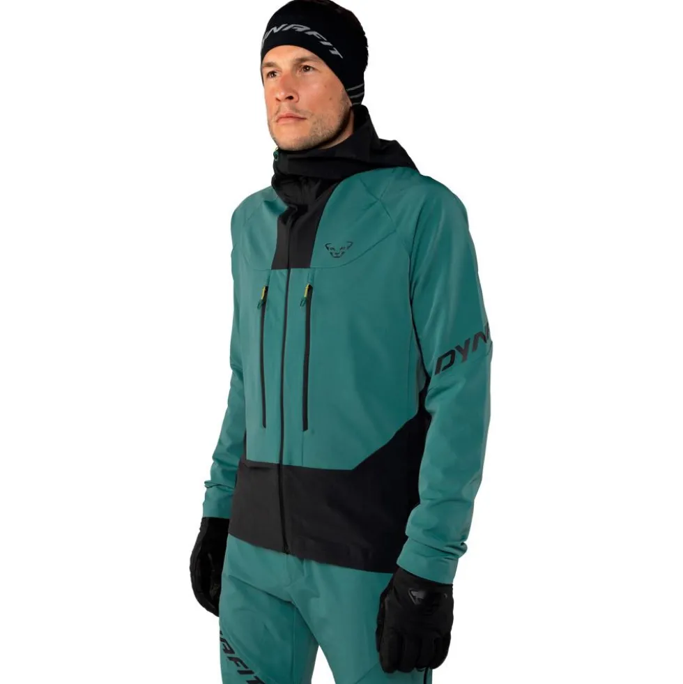 Giubbotto tecnico Dynafit TLT Dynastretch Atlantic