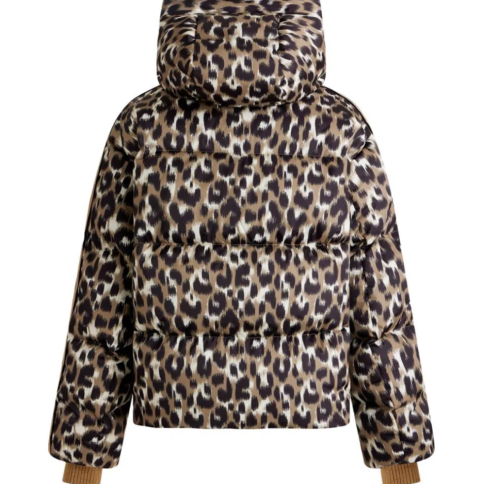 Giubbotto tecnico Fusalp Ada Leopard Leopard Flou Savane