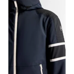Giubbotto tecnico Fusalp Amwo Marin Noir Neige