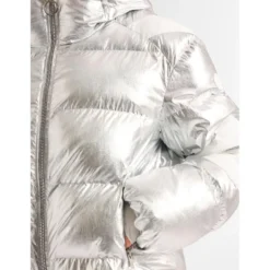 Giubbotto tecnico Fusalp Charloy Metal Metallic Silver