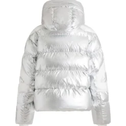 Giubbotto tecnico Fusalp Charloy Metal Metallic Silver
