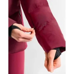 Giubbotto tecnico Fusalp Delphine II Acajou