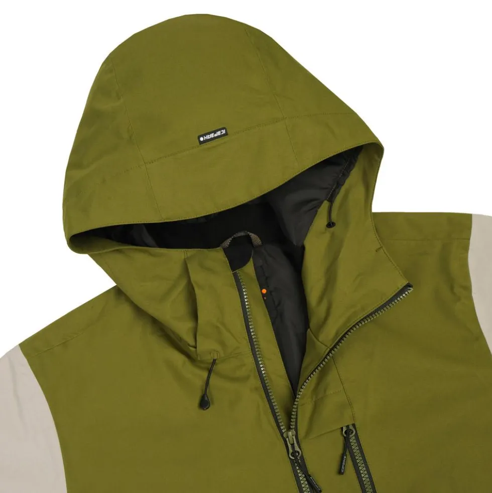 Giubbotto tecnico Icepeak Chester Olive