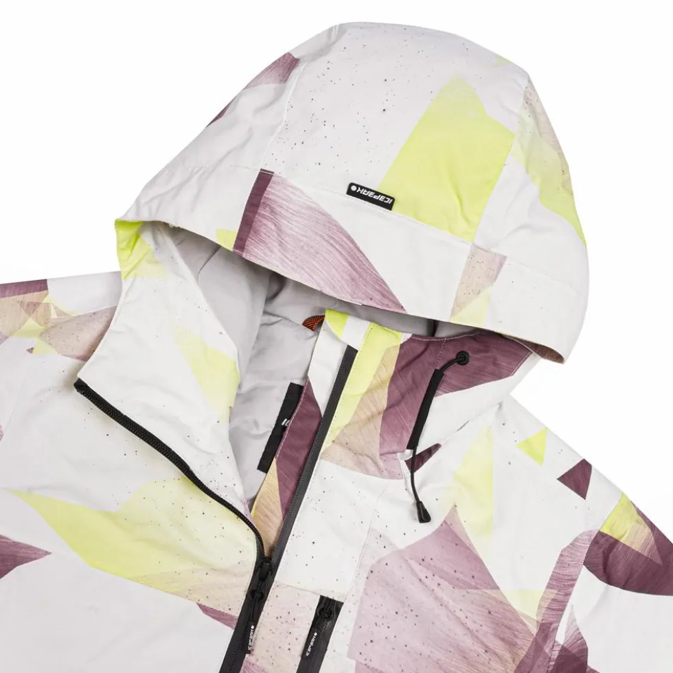 Giubbotto tecnico Icepeak Creola Vert Clair