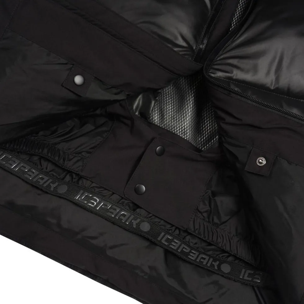 Giubbotto tecnico Icepeak Ebeleben Noir