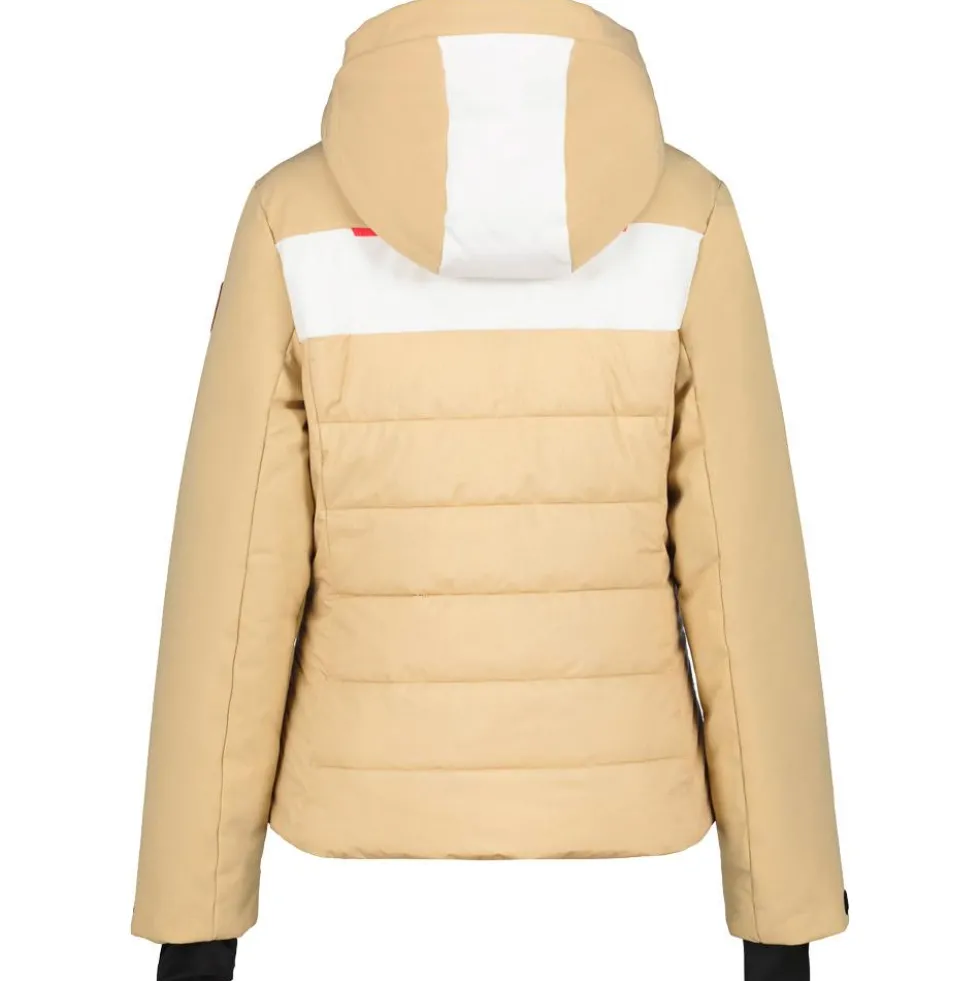 Giubbotto tecnico Icepeak Elsah Beige