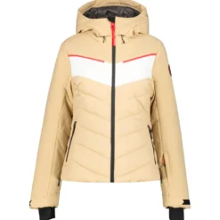 Giubbotto tecnico Icepeak Elsah Beige