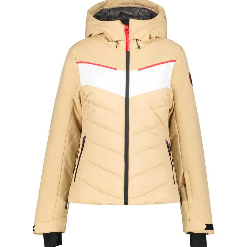 Giubbotto tecnico Icepeak Elsah Beige