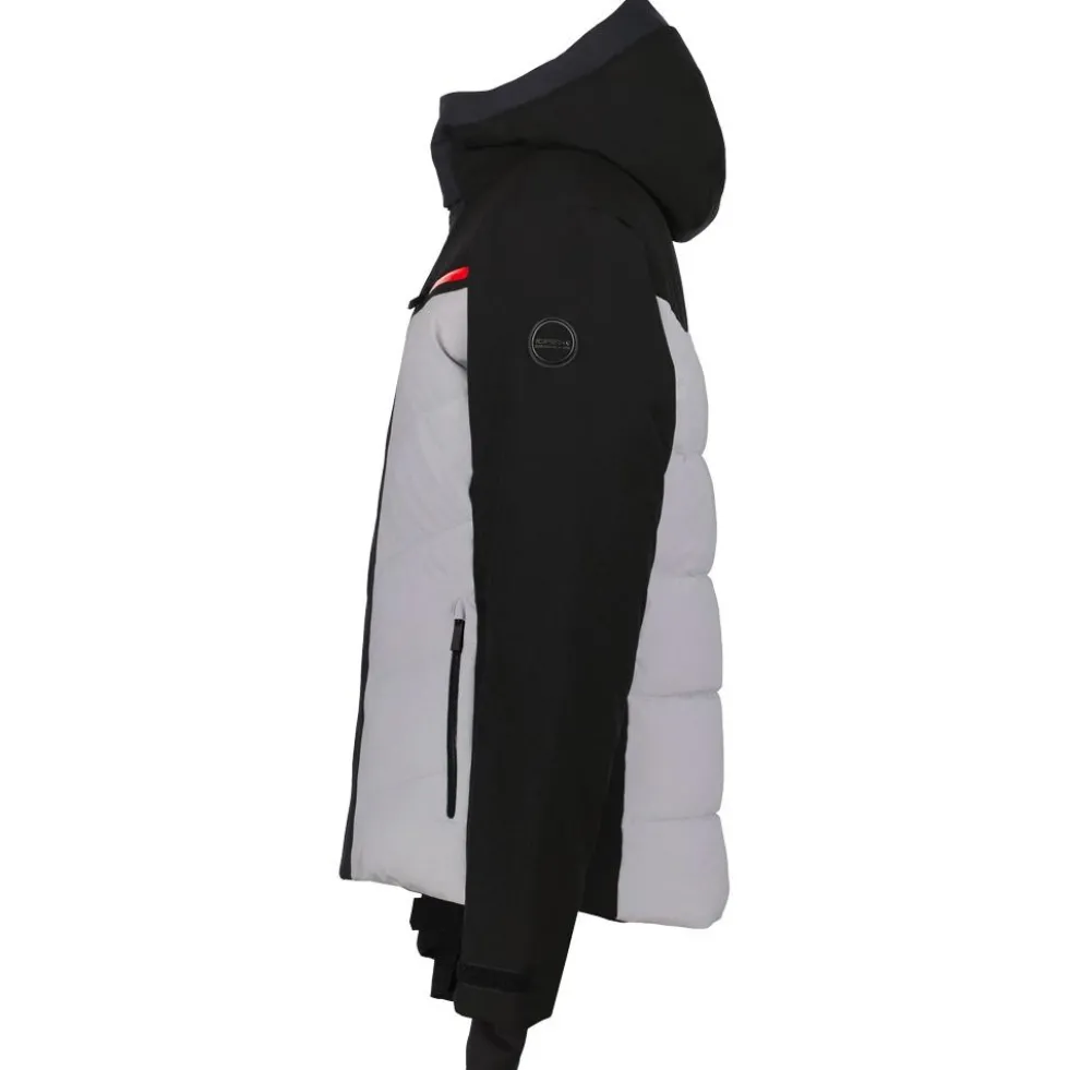Giubbotto tecnico Icepeak Ercolano Noir