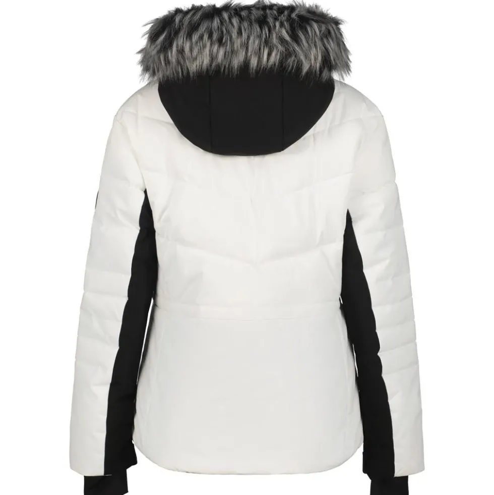 Giubbotto tecnico Icepeak Eveleth Blanc Optique