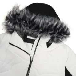 Giubbotto tecnico Icepeak Eveleth Blanc Optique