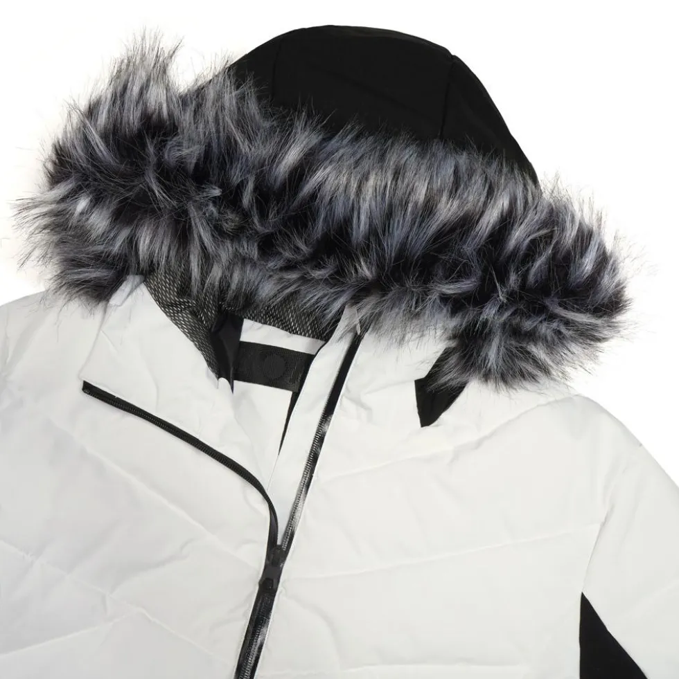 Giubbotto tecnico Icepeak Eveleth Blanc Optique