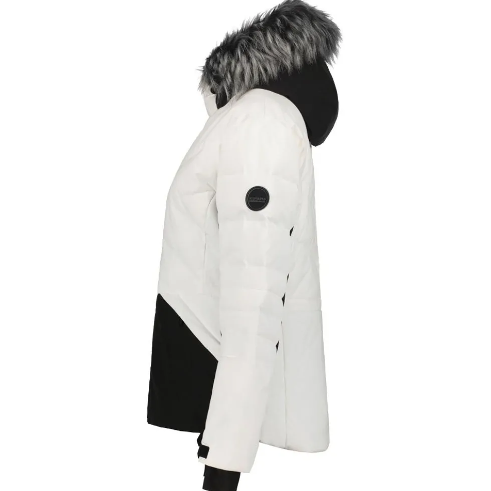 Giubbotto tecnico Icepeak Eveleth Blanc Optique