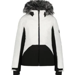 Giubbotto tecnico Icepeak Eveleth Blanc Optique