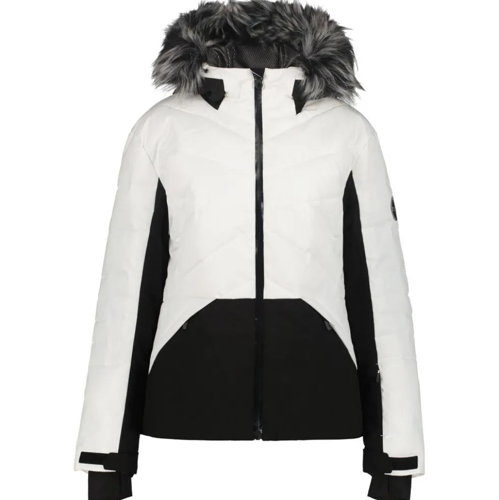Giubbotto tecnico Icepeak Eveleth Blanc Optique