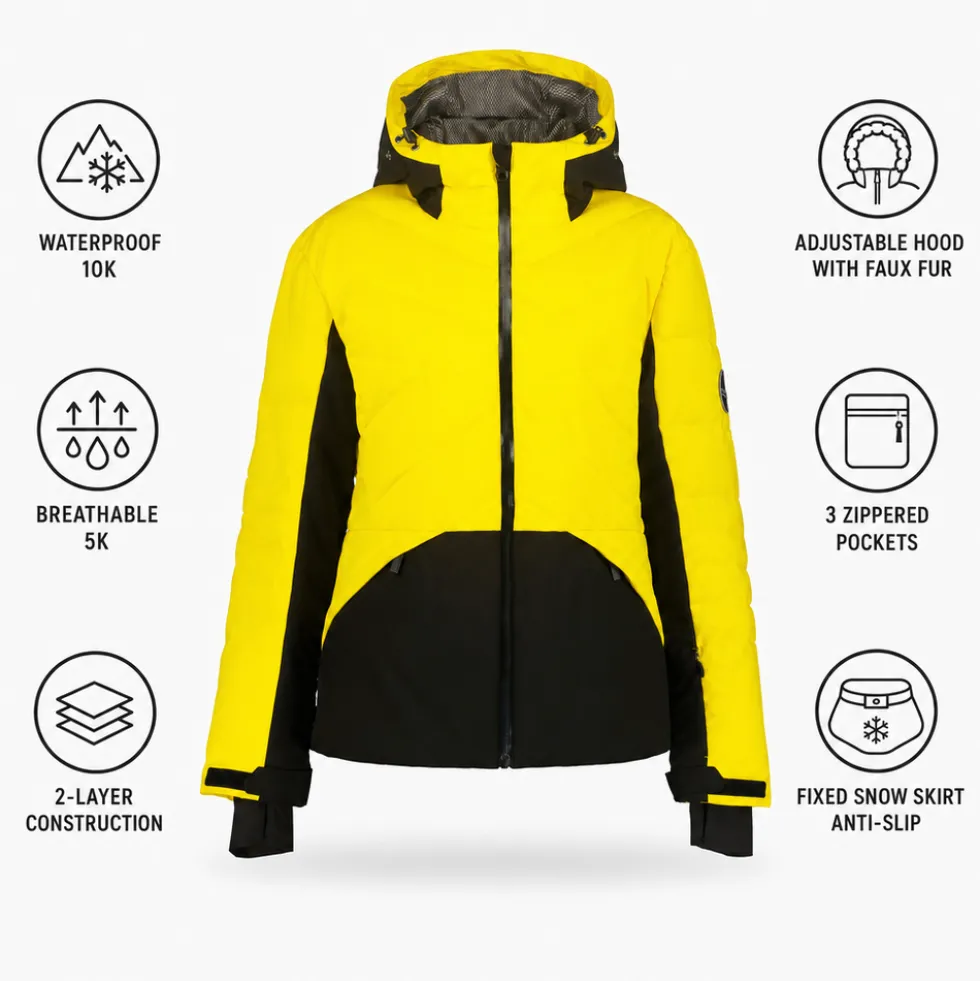 Giubbotto tecnico Icepeak Eveleth Jaune