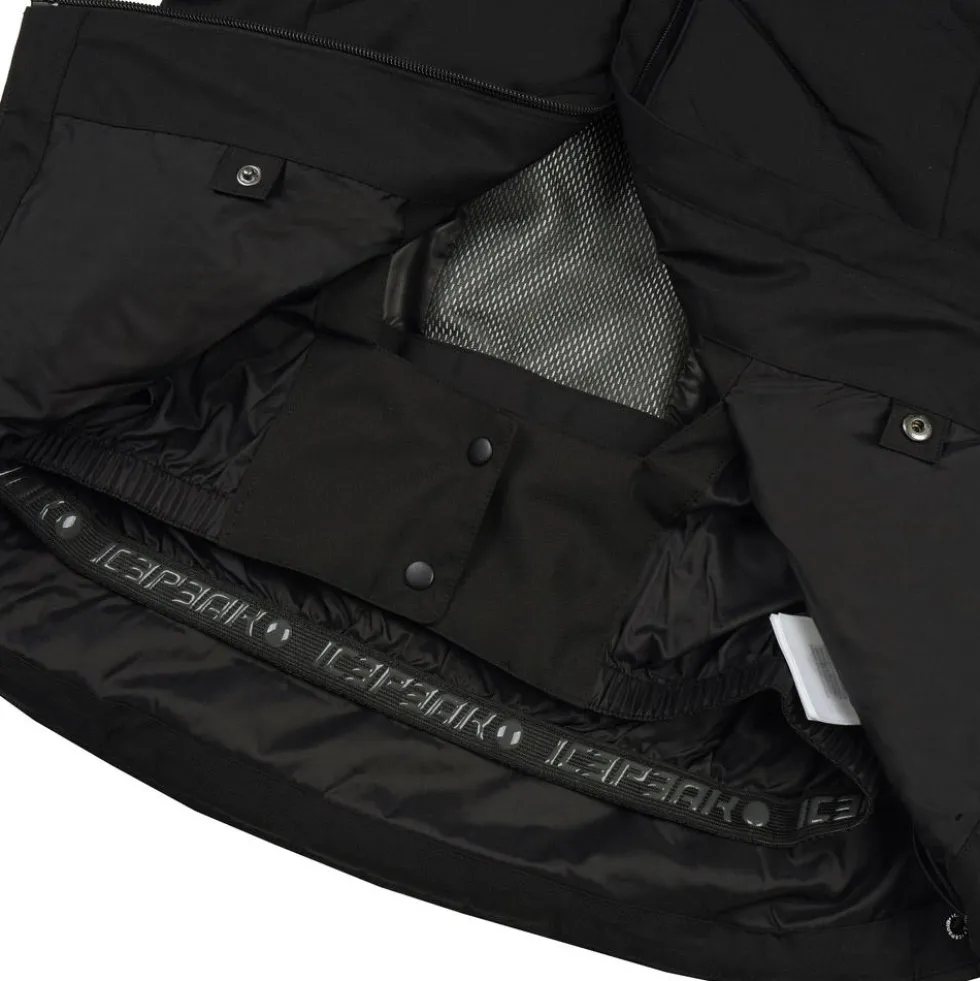 Giubbotto tecnico Icepeak Eveleth Noir