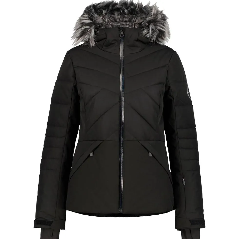 Giubbotto tecnico Icepeak Eveleth Noir